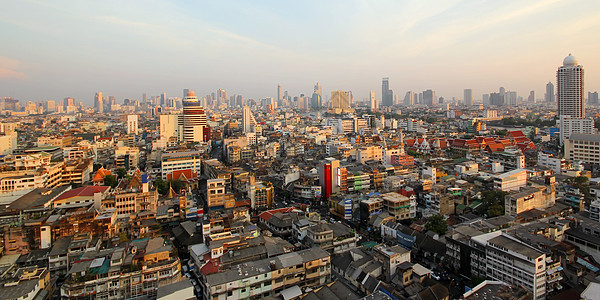 曼谷城市风景城市都市酒店天际公寓景观建筑物外观运输摩天大楼图片