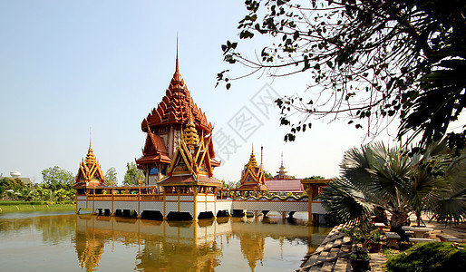 泰国寺庙符号国家宗教纪念碑废墟宝塔佛像建筑雕像历史图片