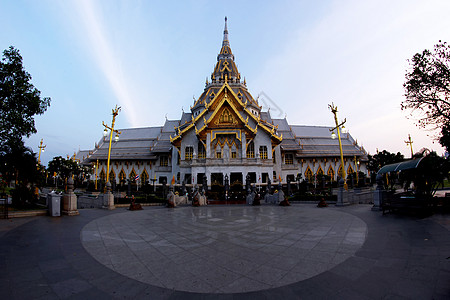 泰国寺庙宗教符号佛塔废墟贵族旅游奢华目的地风景地方图片