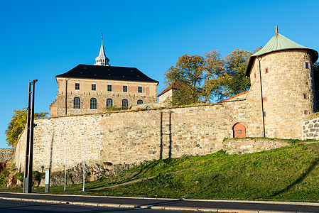 秋天的Akershus节日图片