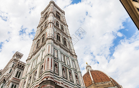 佛罗伦萨大教堂城市历史性教会大理石圆顶艺术建筑大教堂地标旅行图片