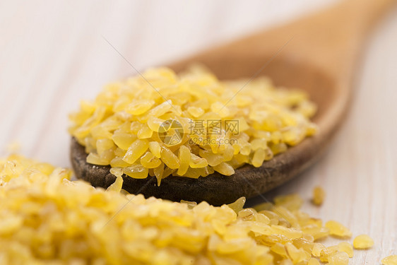 木勺木质小麦盘子蔬菜粮食起源食物营养饮食烹饪小吃硬粒图片