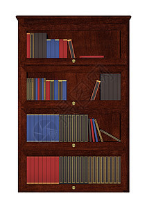 书本图书馆书柜知识内阁木架子棕色大学文学白色木头图片