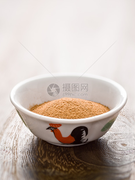 中国五种香料粉肉调味粉末胡椒星星肉桂混合物八角食物茴香种子图片