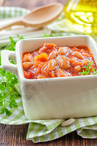 酱豆产品营养豆类盘子美食平底锅植物西红柿烹饪香菜图片