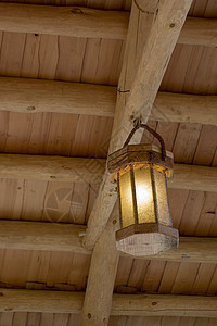 中世纪天花板灯家具建筑学灯泡房子房间风格历史性灯笼光束装饰图片