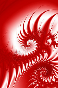 龙涡流公式红色迭代数学图片