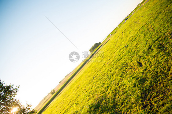 巴伐利亚自然绿色农村风景乡村生长荒野公园植物环境场景图片