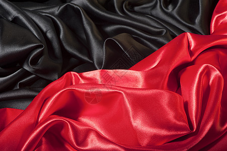 背景布材料玫瑰热情衣服窗帘墙纸布料波浪状丝绸纺织品图片