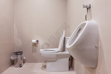 洗手间浴室房间白色卫生卫生间马桶陶瓷卫生纸制品隐私背景图片
