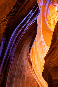羚羊峡谷页面风景条纹扬声器命令阴影火焰河床丝绸砂岩黄色图片