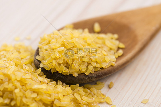 木勺木质小麦草本植物食物盘子蔬菜烹饪饮食小吃起动机美食起源图片