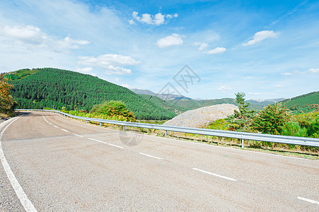 山丘公路生态国家峡谷环境山峰曲线顶峰天空危险安全图片