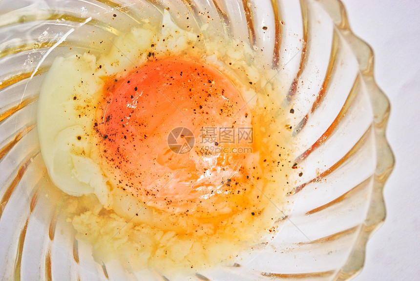 软煮蛋早餐营养美食黄色食物杯子饮食白色产品杂货图片