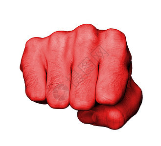 拳打男人的拳脚男性斗争冲孔皮肤拳头拳击指甲手指拇指关节图片