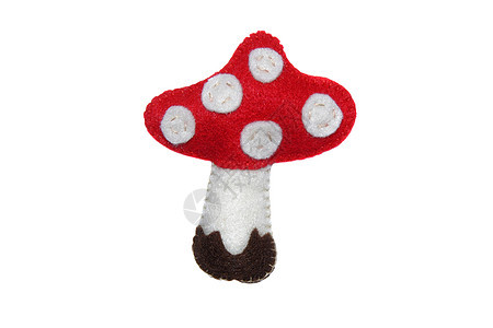 蘑菇手工羊毛玩物绿色植物青菜蔬菜毛毡乐趣玩具图片
