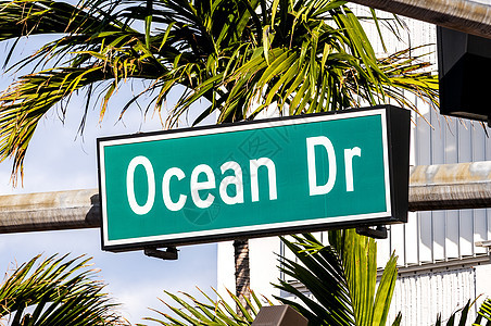 美国弗洛里德迈阿密海滩冲浪艺术海滩天空建筑学地标装饰历史性城市生活基础设施图片