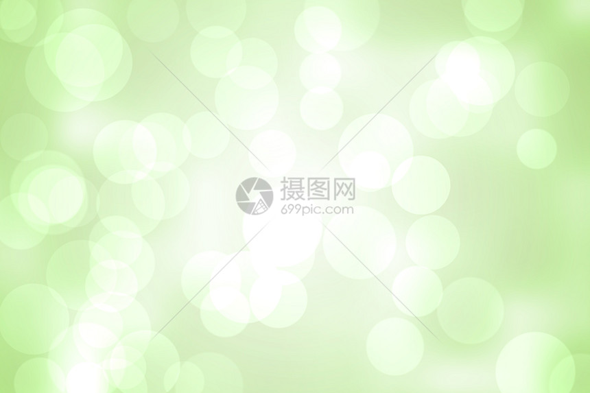 绿色抽象灯光点设计计算机绘图图片
