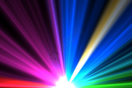 亮彩色激光光束闪耀计算机夜生活绘图蓝色夜店派对紫色绿色活力图片