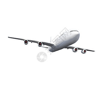 数字生成的白色图形平面航班航空旅游旅行飞行绘图计算机飞机图片