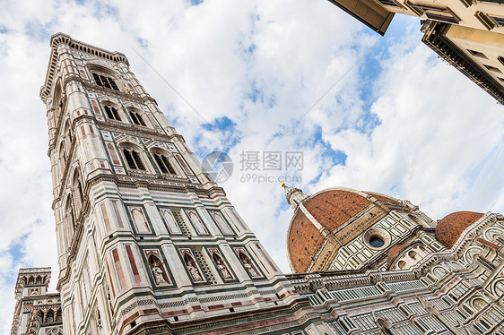 佛罗伦萨大教堂大理石城市教会艺术历史性圆顶大教堂地标景观旅游图片