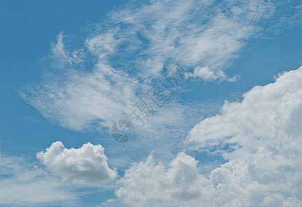 云和云晴天多云太阳环境风景白色场景天气蓝色天堂图片