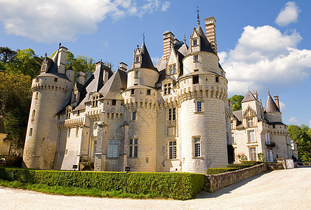 Usse 城堡背景图片