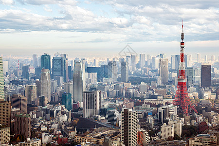 东京塔地标天际景点旅行日落摩天大楼地方景观观景台旅游图片