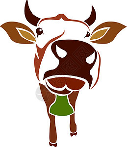 棕牛玩具奶制品小牛生活场地奶牛绘画家畜牛奶食物图片