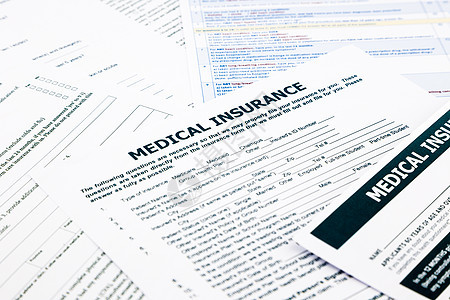 医疗保险表格检查保险文档法制申请表工作文书状况补偿风险图片
