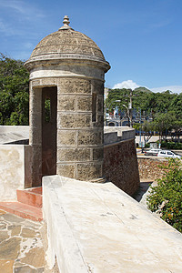 潘帕塔尔圣卡洛斯博罗梅奥堡 玛格丽塔岛城市建筑旅行旅游景点港口海岸图片