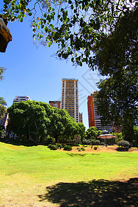 布宜诺斯艾利斯广场城市建筑途径公园广场大厦绿色建筑学蓝色天空图片