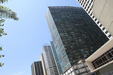 里约热内卢的企业建筑建筑学都市蓝色公司投资窗户天空公寓地面房地产图片