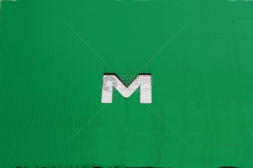 来信店铺营销徽标字母品牌几何学公司绿色图标正方形图片
