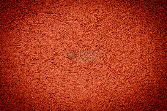 红色摇滚背景折痕水泥棕褐色织物静脉插图粮食打印边界羊皮纸图片
