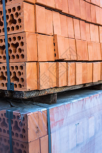 硅化砖堆建筑贮存制造业仓库长方形塑料石工橙子产品工业图片