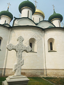 圣E修道院的横越大教堂和钟楼服务教堂天炉回廊教会大教堂穹顶国家寺庙宗教图片
