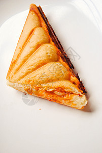 三明治火腿奶酪食物火腿早餐生活面包小吃背景图片