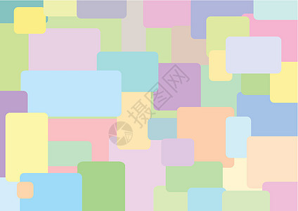 摘要糊面颜色矢矢矢背景粉色蓝色马赛克黄色绿色几何几何学墙纸紫色插图图片