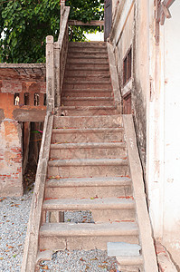 楼梯石头树木房子水泥建筑学建筑图片