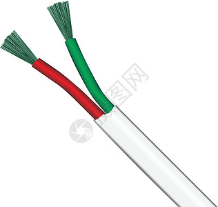 电线电缆工具红色艺术安装材料卡通片商业两相电气白色图片
