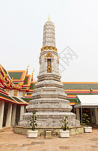 白色stupa天空佛塔历史性纪念碑连体建筑宗教宝塔文化寺庙图片