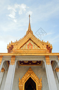 泰国最高教会信仰游客艺术宗教文化纪念碑建筑学历史石头金子图片