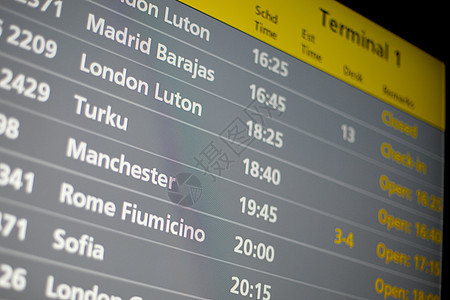 日程车站乘客商业时间表字母定时监视器木板屏幕大厅图片