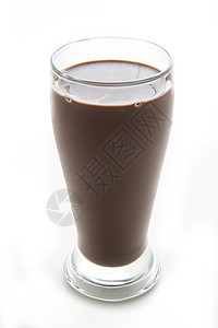 巧克力牛奶活力发泡麦芽营养高脚杯泡沫玻璃酸奶奶制品奶油图片