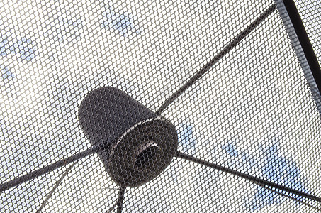 卫星信号波接收器Dish用于电视网络宽带技术互联网播送插图收音机接待数据卫星图片