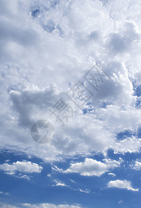 大雁飞行蓝色天空 蓝云型背景