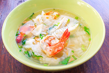 煮水稻海文化餐厅乌贼午餐稀饭猪肉食物竹子早餐饮食图片