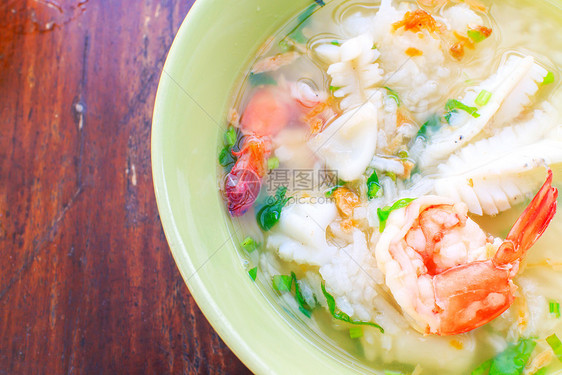 煮水稻海竹子美食蔬菜猪肉午餐文化餐厅乌贼食物早餐图片