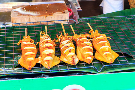 灰状鱿鱼鱿鱼团体烹饪章鱼海鲜食物乌贼午餐餐厅饮食图片